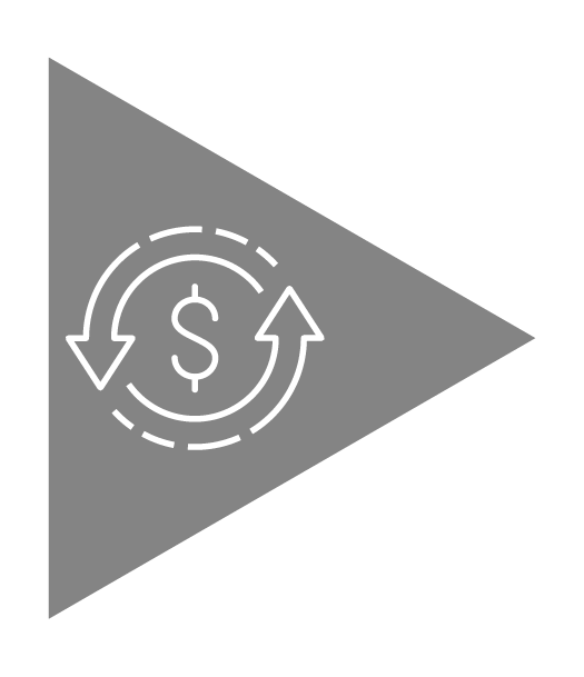 magnifying glass with dollar sign